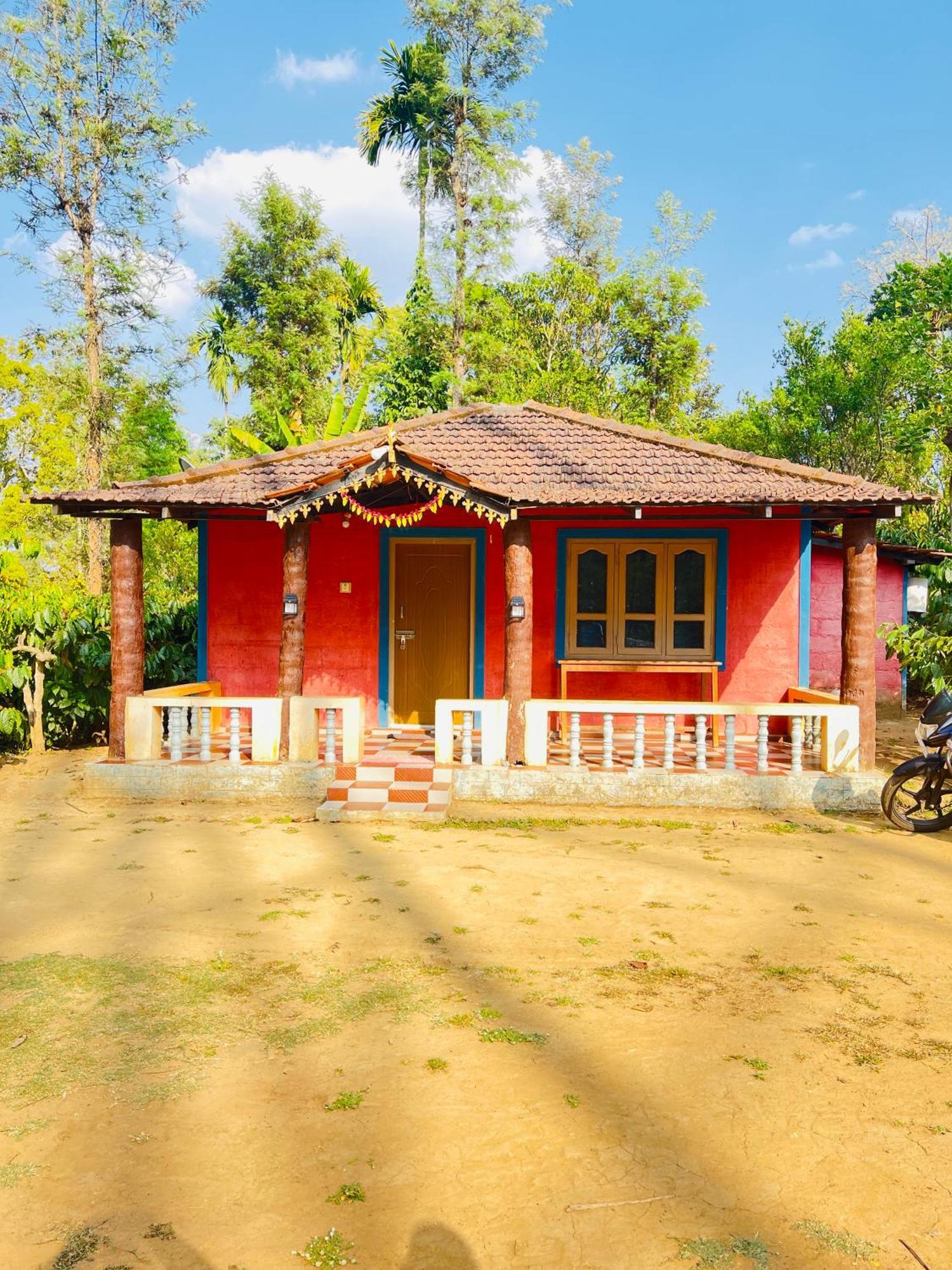 Preetham Homestay Kushālnagar Kültér fotó